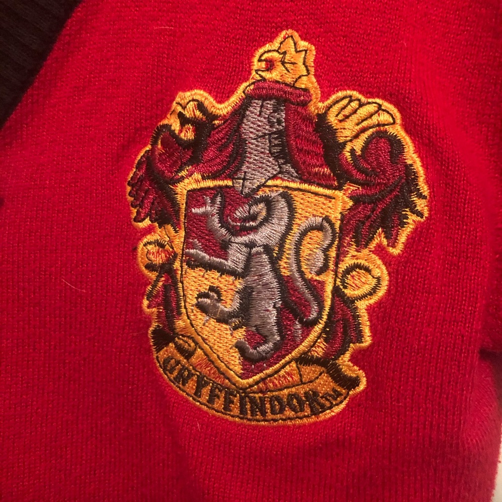 Medium Harry Potter Gryffindor Cardigan